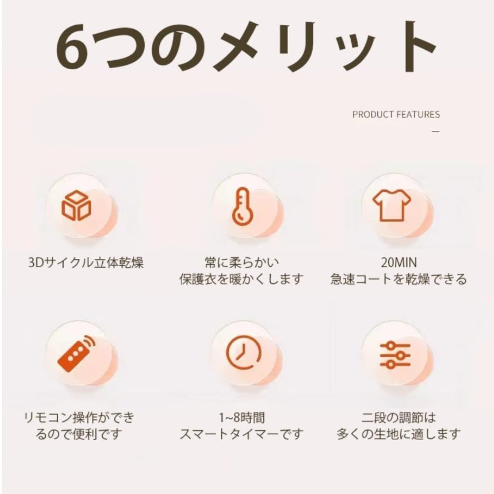 コンパクト衣類乾燥™