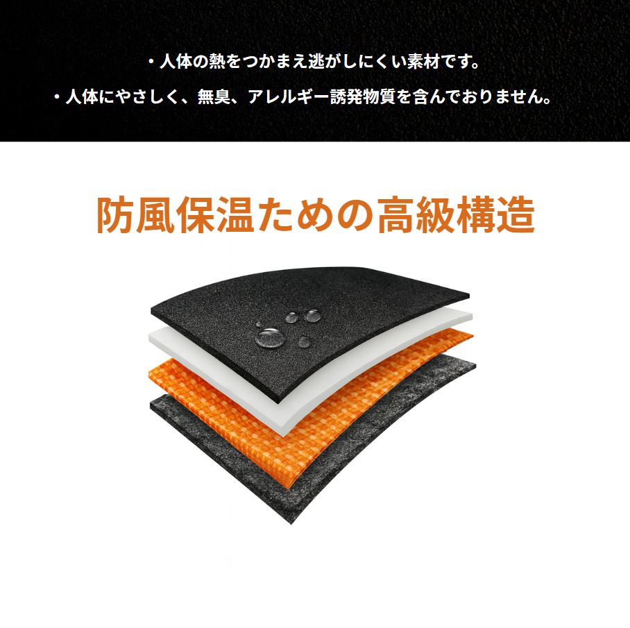 Mirai Heat Glove™  （ミライ・ヒートグローブ）