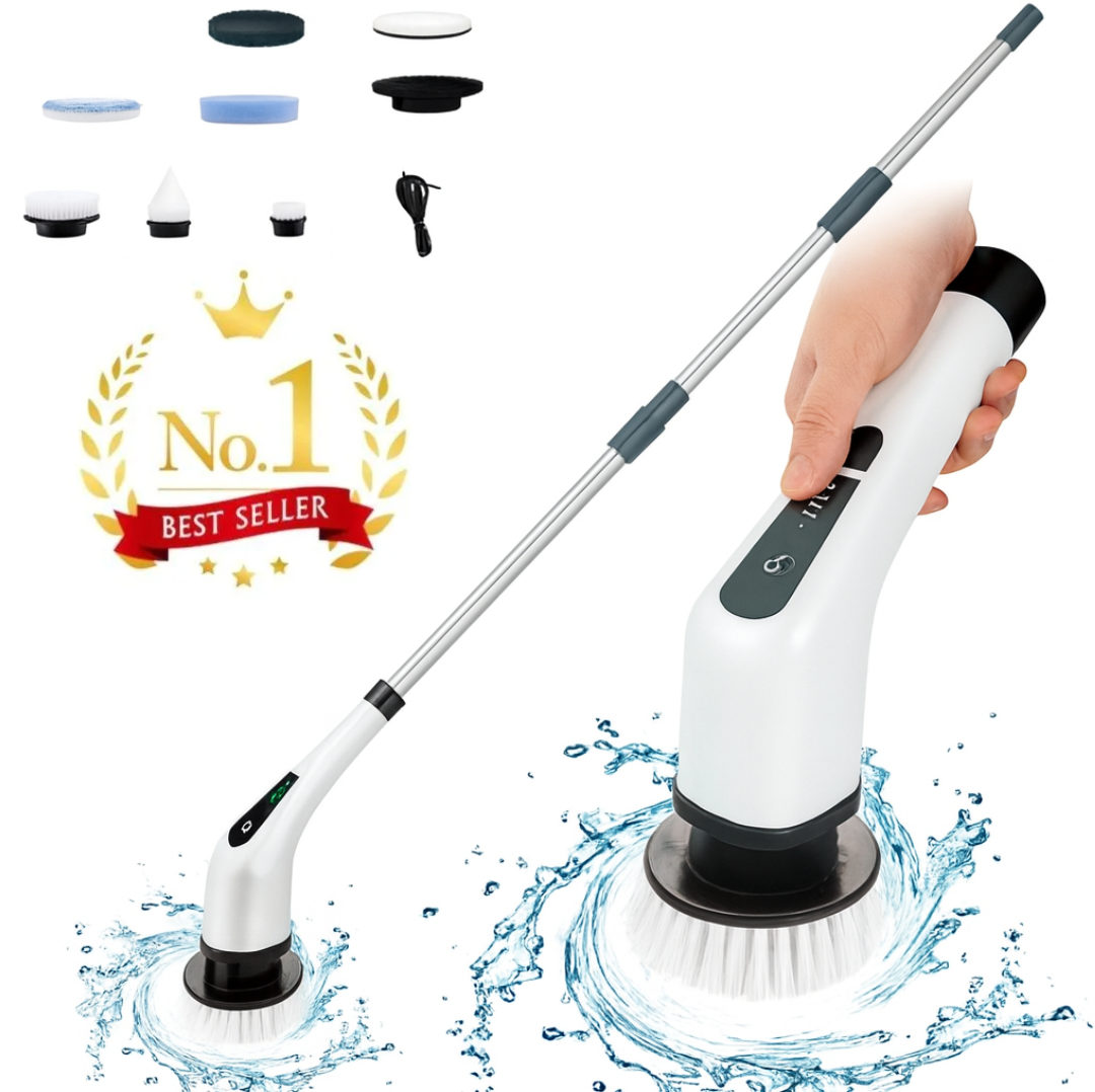 MiraimartBrush™  電動クリーニングブラシ